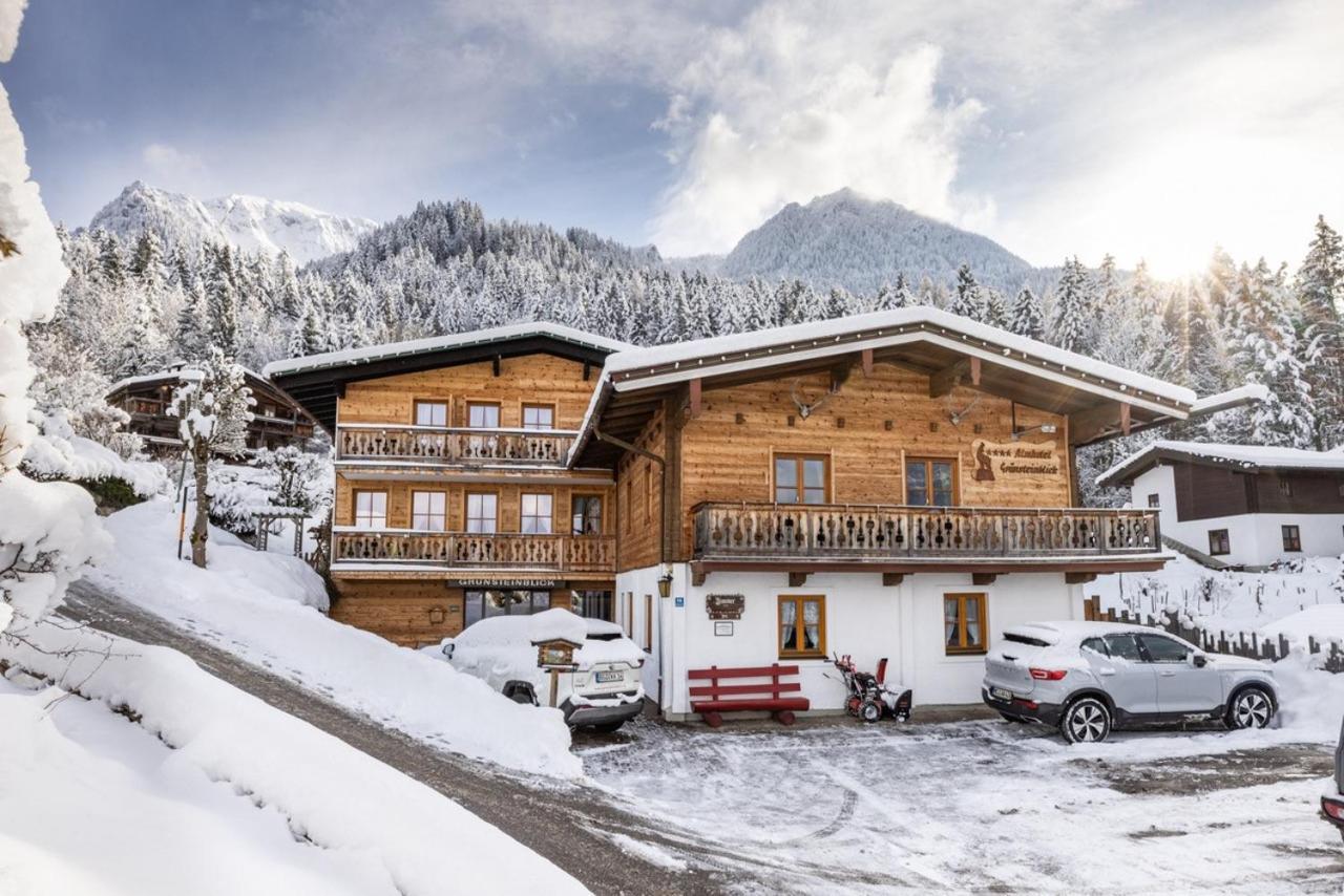 Almhotel Grunsteinblick Königssee Exterior foto