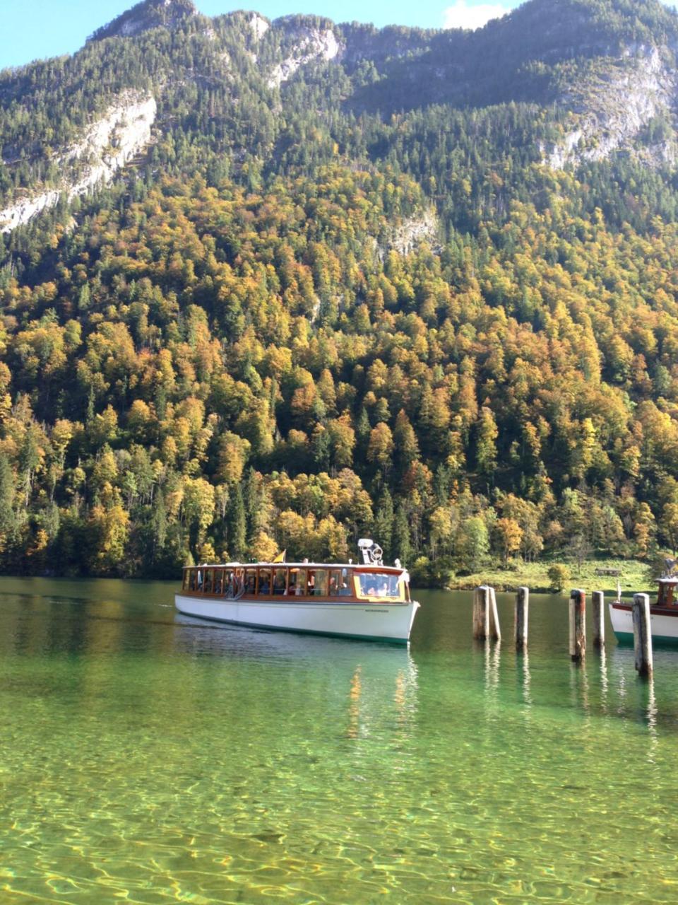 Almhotel Grunsteinblick Königssee Exterior foto